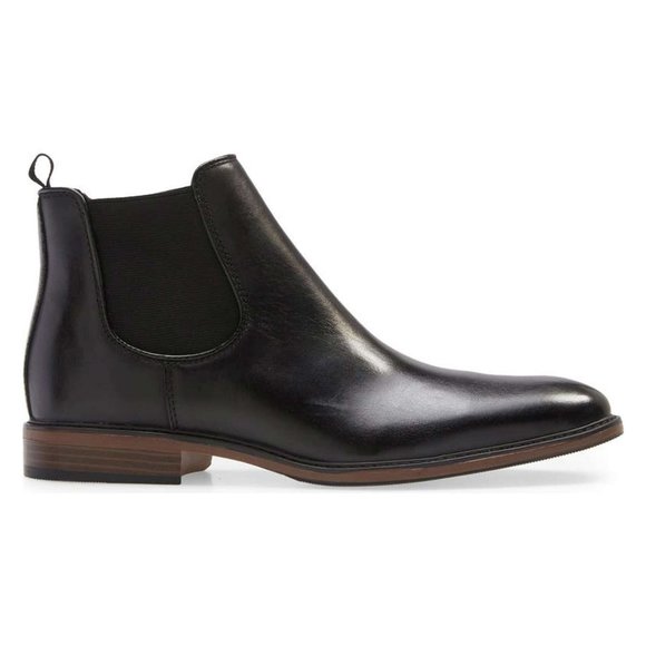 bp Other - Mens Black Boots Easton Water Resistant Chelsea Boot 11-11.5 New